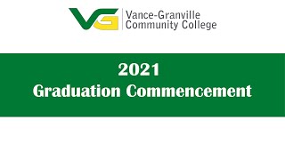 2021 Graduation