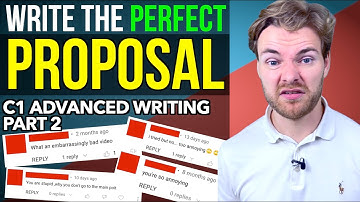 WRITE the PERFECT C1 ADVANCED PROPOSAL - Cambridge Advanced Writing Exam Part 2