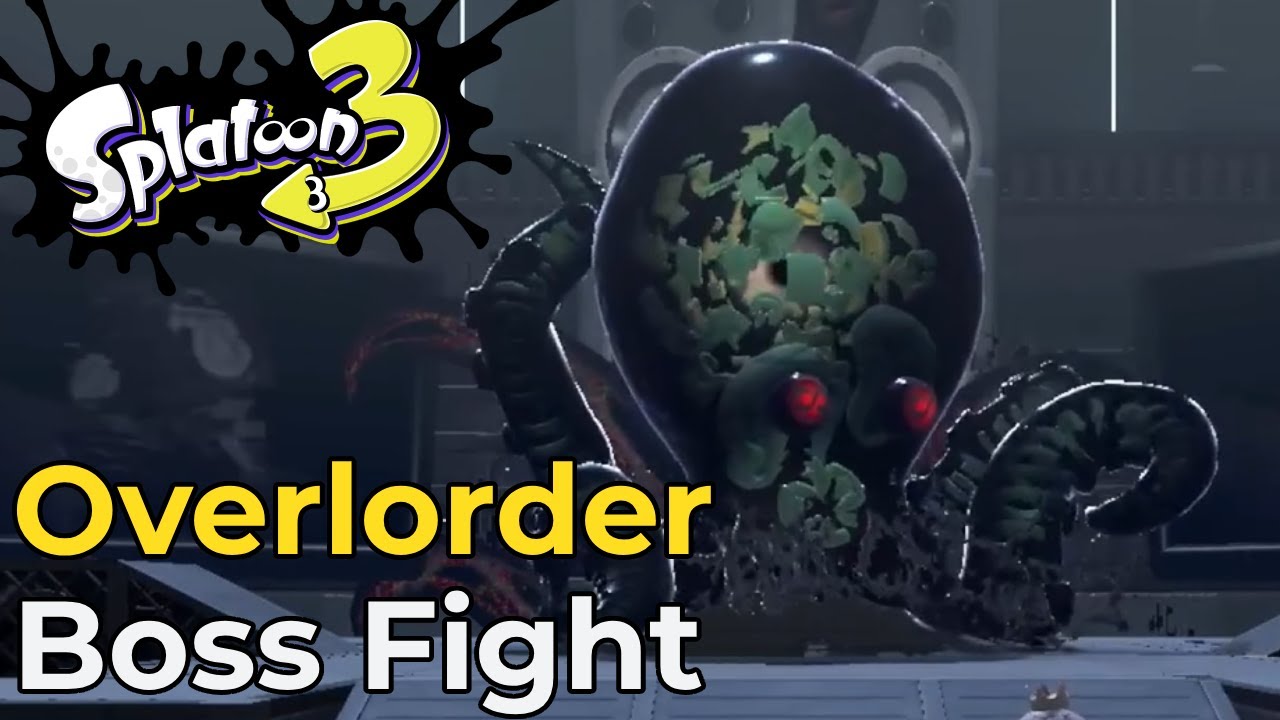 Overlorder | Boss Fight [Splatoon 3]