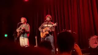 Kings of Convenience - "Rocky Trail" - Live Performance 2023