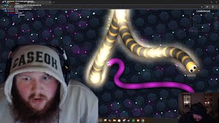 Caseoh [Slither io] Full streams