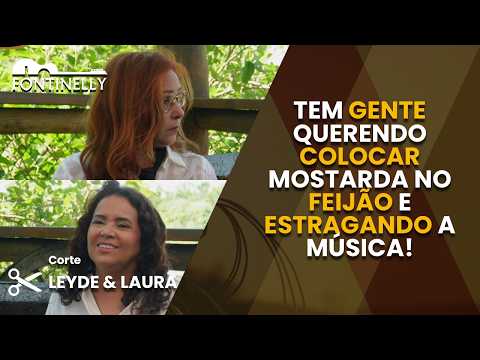 TEM GENTE QUERENDO COLOCAR MOSTARDA NO FEIJÃO E ESTRAGANDO A MÚSICA!"