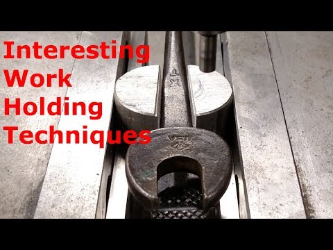 Interesting Work Holding Techniques