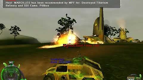 C&C Renegade: C&C Battle for Midway Clip 2 of 3 on MPF 1-26-2018