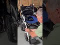 Footrest latch mechanism for D1 model
