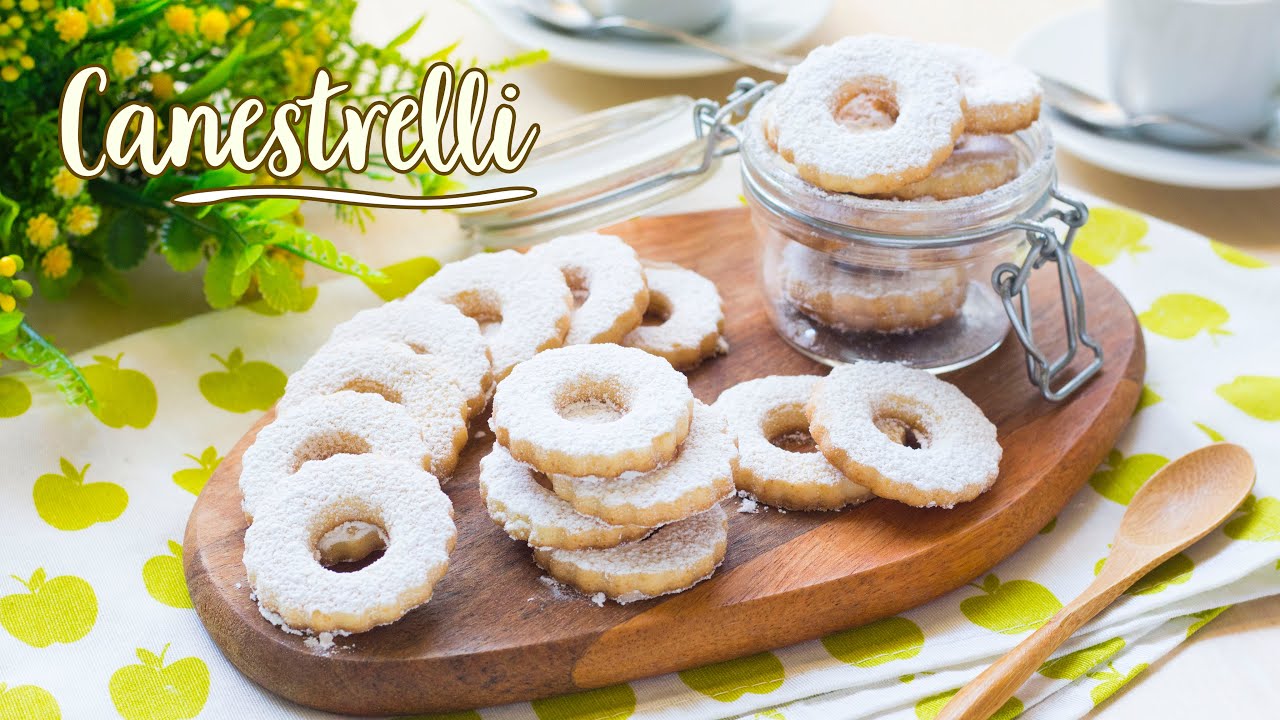 Canestrelli - Ricetta Facile e Veloce Biscotti Fatti in Casa - 55Winston55