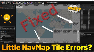 Msfs Addon Little NavMap Tile error? Simple fix & Best Addon for flight planning.