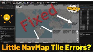 Msfs Addon Little NavMap Tile error Simple fix & Best Addon for flight planning.