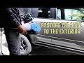 X-TRAIL T31 /3D Car Care ONE: Restore the shine to your car's exterior./外装磨き用にポリッシャー導入