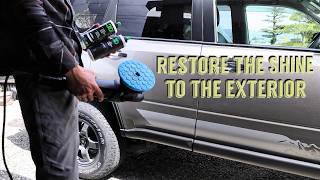 X-TRAIL T31 /3D Car Care ONE: Restore the shine to your car's exterior./外装磨き用にポリッシャー導入