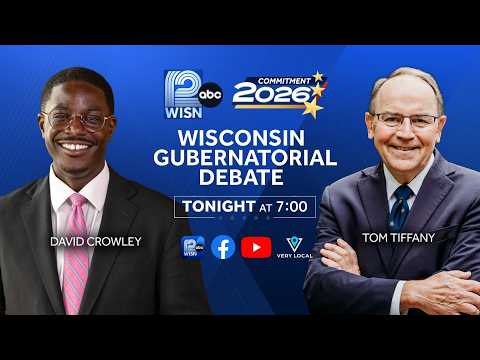 FULL | 2026 Wisconsin Gubernatorial Debate