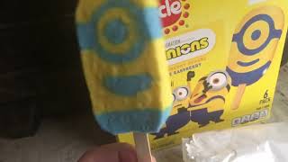 Opening a minion popsicle part 2