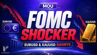 FOMC Just Changed Everything | Why I Shorted EURUSD & Gold