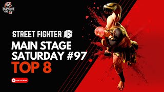 Street Fighter 6 | Top 3 | VSB Main Stage Saturday #97 | Feat. Dio, Longur, dvd, Chen, snkz, vandroi
