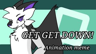 Get Get Down Animation Memeflipaclip