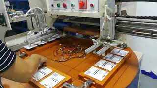 Auto feeding blister Packing Machine with Robot Arm