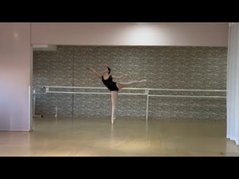 RAD Advanced 2 Fouettés - Pointe Enchainment 3