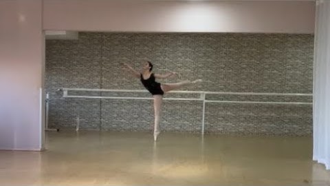 RAD Advanced 2 Fouettés - Pointe Enchainment 3