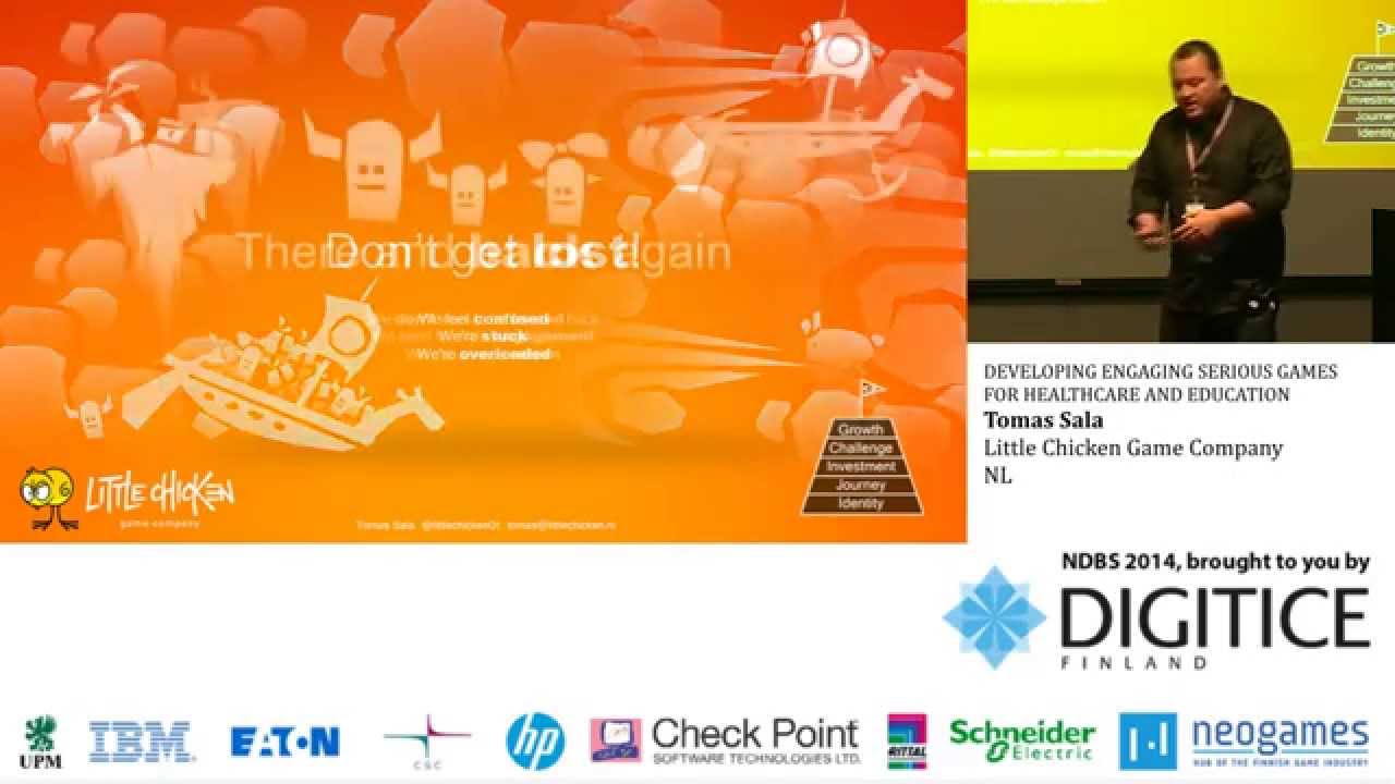 DEVELOPING ENGAGING SERIOUS GAMES FOR HEALTHCARE AND EDUCATION - YouTube