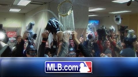 Giants WIN the World Series with 10th inning Marco Scutaro go-ahead RBI!!