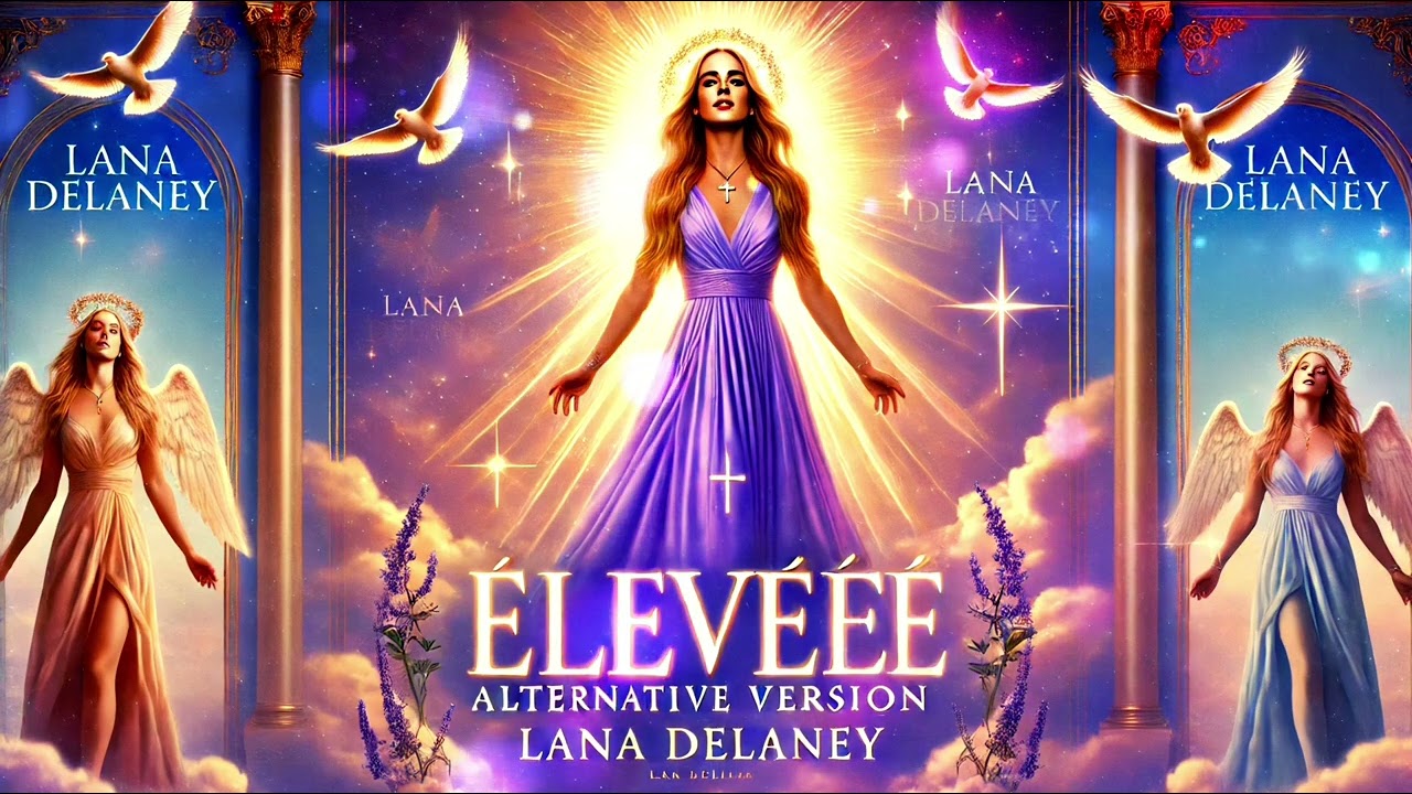 💜 ÉLEVÉE - Lana Delaney 🎶✨ Version Alternative | Rise in faith, soar in spirit! 🙏🔥 