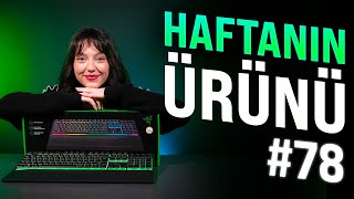 MEKANİĞİN HİSSİ MEMBRANIN KONFORU BİR ARADA! | RAZER ORNATA V3 OYUNCU KLAVYESİ | HAFTANIN ÜRÜNÜ #78 Resimi