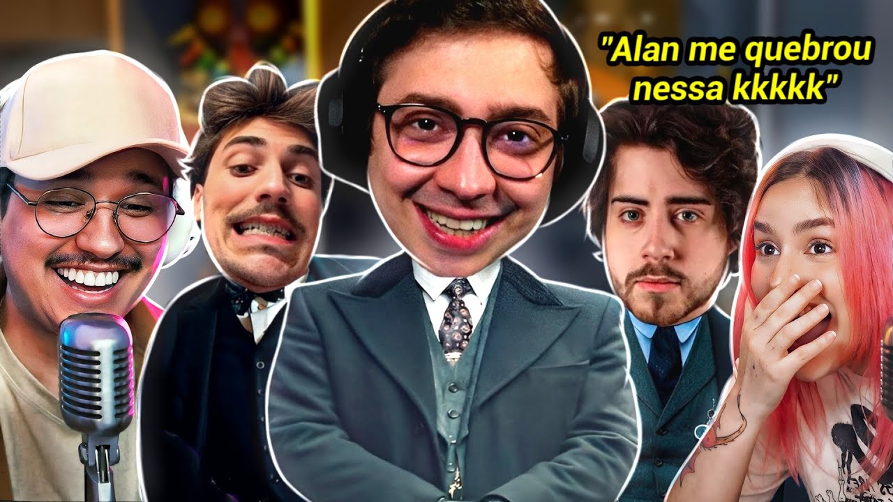 IMPOSSIVEL TANKAR o ALANZOKA e os amigos na noitada!