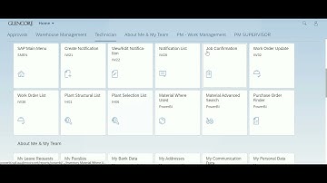SAP job confirmation use case