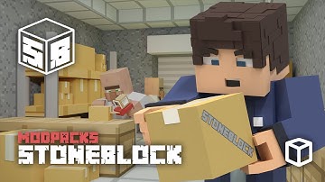 How to install and use Stoneblock