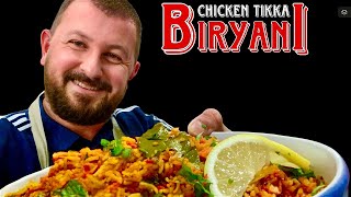 BIRYANI  Done The BRITISH INDIAN Restaurant Way!!