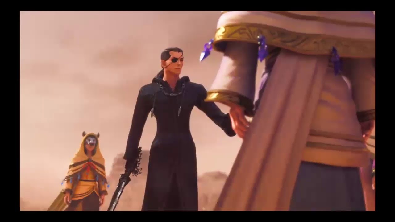 Kingdom Hearts 3 Final Boss Fight YouTube