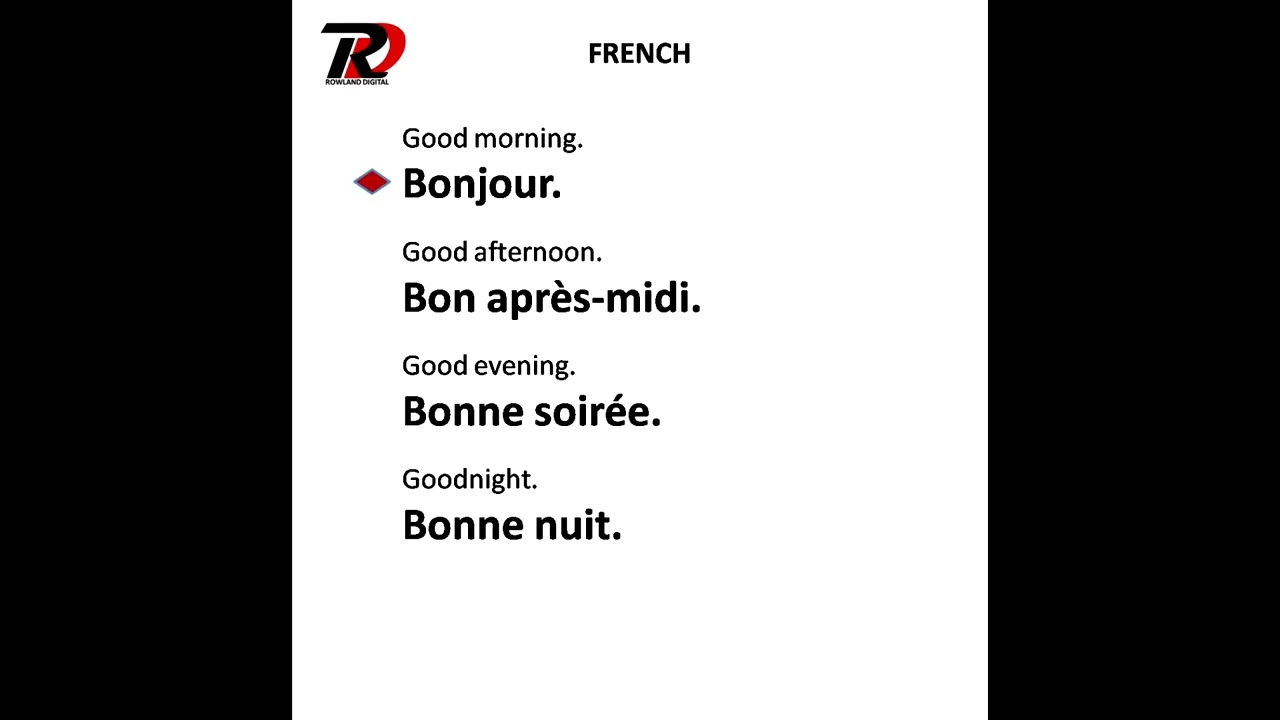 Learn to speak FRENCH within 60 minutes. The Fastest and Easiest way.  DEMO