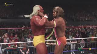 Hulk Hogan vs. The Ultimate Warrior (WWE Championship)