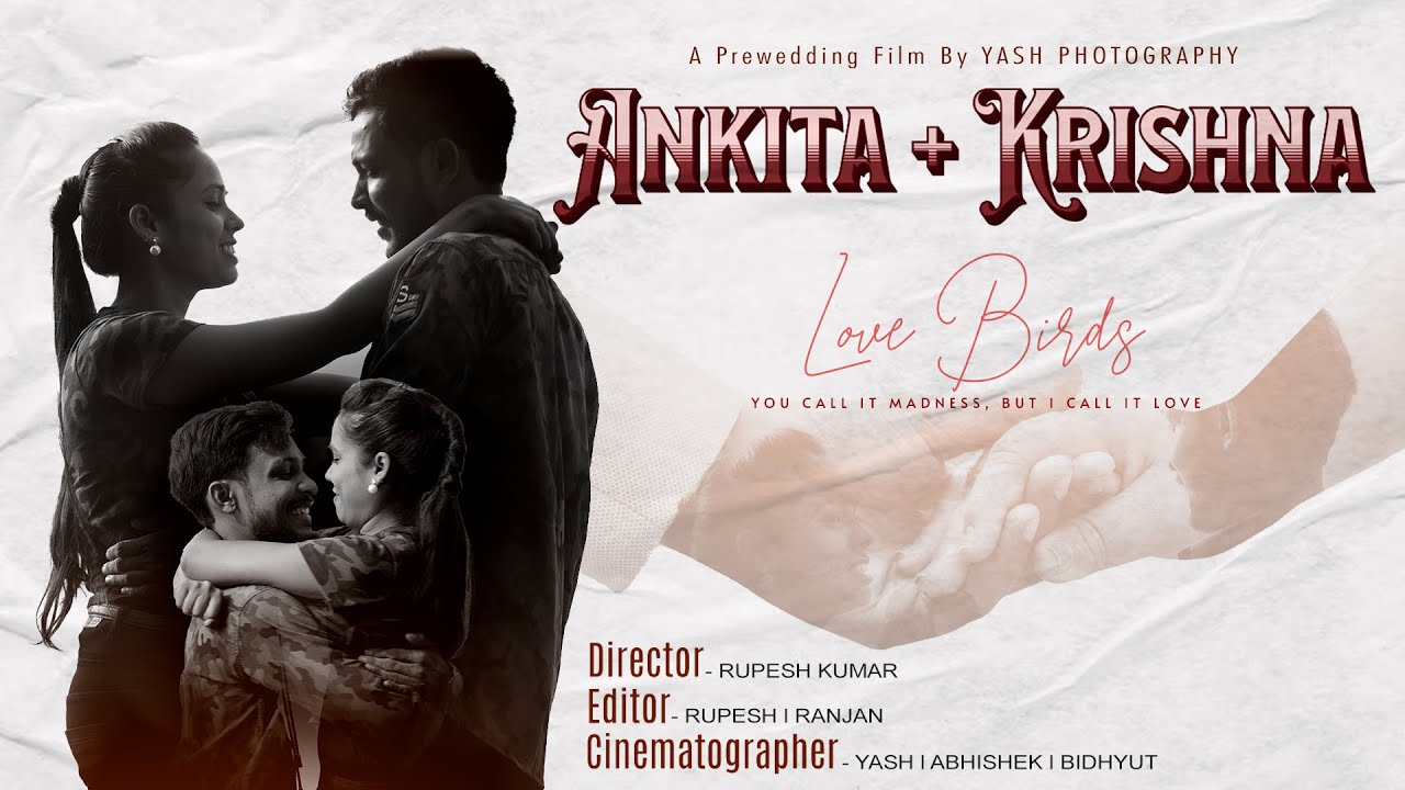 PREWEDDING l ANKITA + KRISHNA l YASH PHOTOGRAPHY l 9835353268