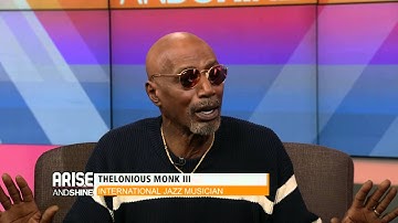 T.S. Monk III on Arise and Shine