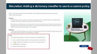 22. Dictionary Classifier Configuration - Forcepoint ONE DLP (Cloud)