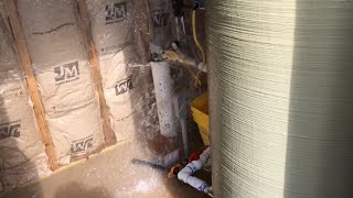 Moving the Pressure Tank and Plumbing the Pump House!