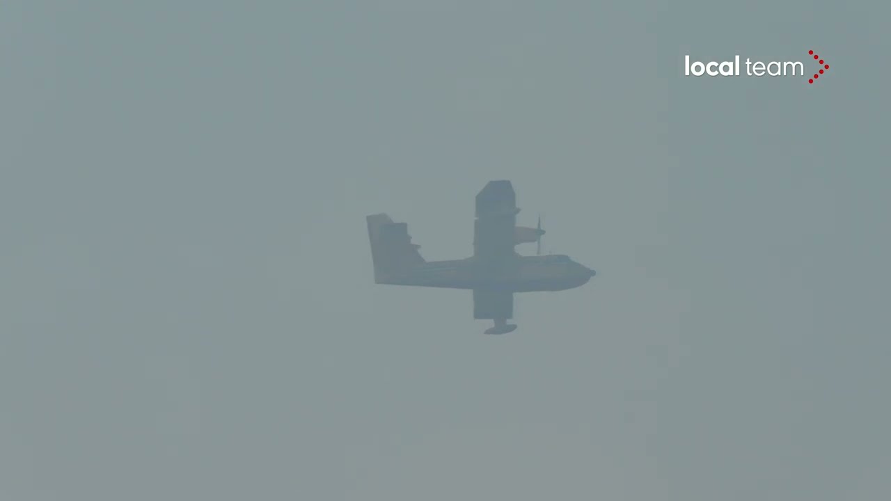 Incendi, continuano i lanci sul territorio di Massarosa