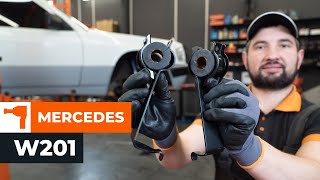 Kā nomainīt Abs sensor MERCEDES-BENZ 190 (W201) - tiešsaistes bezmaksas video