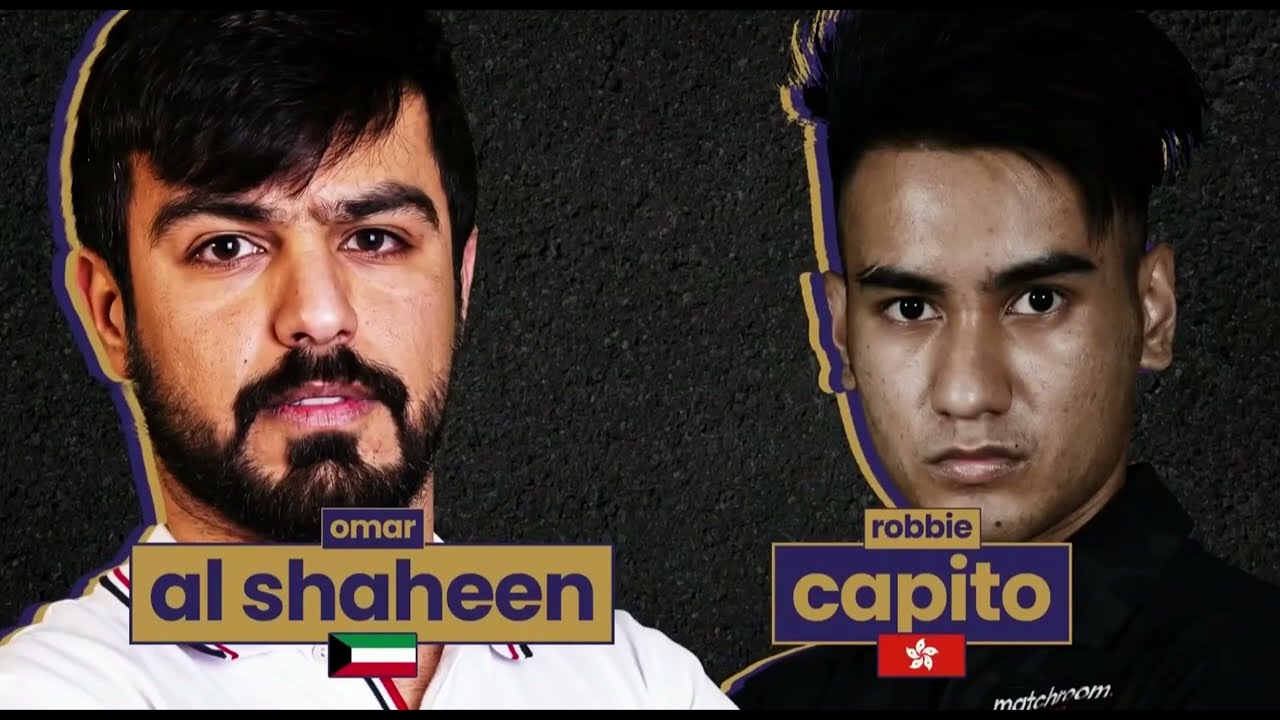 Omar Al Shaheen vs Robbie Capito | Highlights | 2022 World Pool Championship