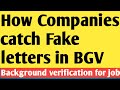They Found My Fake Experience Letter — This Happened Next! How Companies Verify Experience Letters