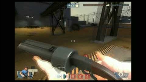 Team Fortress 2 bugged hitbox kill
