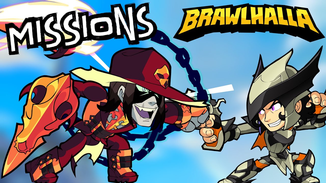 Targeting Week 1+2 Missions 🎯 • Battle Pass 10 • Brawlhalla 1v1 Gameplay