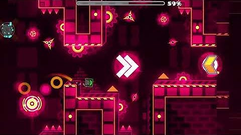 Inferno by Codex and Genericqueso (Easy Demon) – Geometry Dash