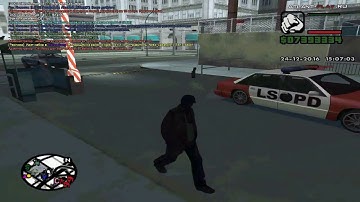 SAMP док фильм 2 - Полицейские творят беспредел!