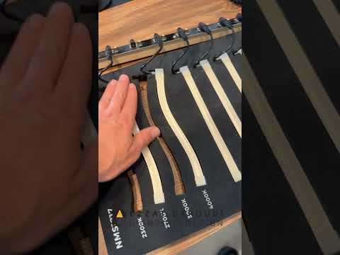 شرح عن أنواع شريط الاضاءة ستريب لايت