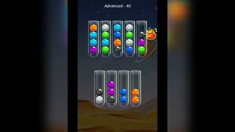 Advanced golden bubble sort level 40