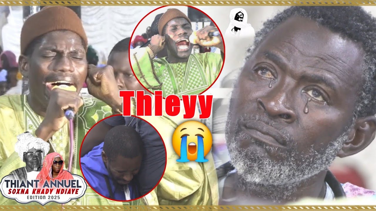 😭Allahu Akbar Diooylona Niepp 😭 | S. Mbaye Moukaramou | Thiant Annuel Sokhna Khady Ndiaye 2025