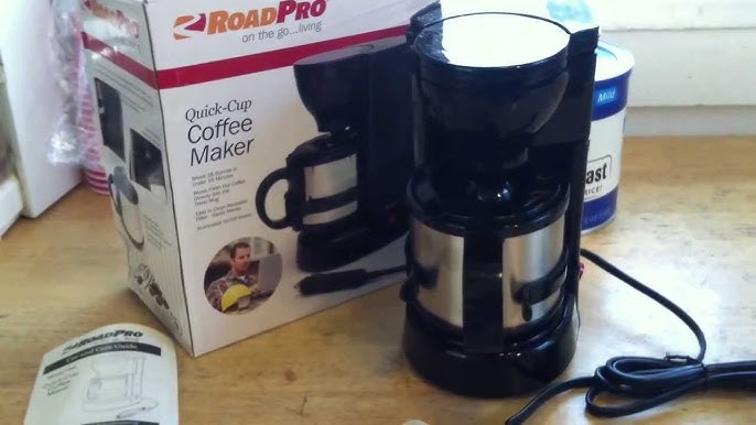 Road Pro 12 Volt Coffee Maker Review 