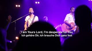 Video voorbeeld van "For I Am Yours (with subtitles) - ICF Worship"